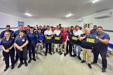 Prefeitura de São Miguel dos Campos investe em modernização da Guarda Municipal com novos recursos tecnológicos e de segurança