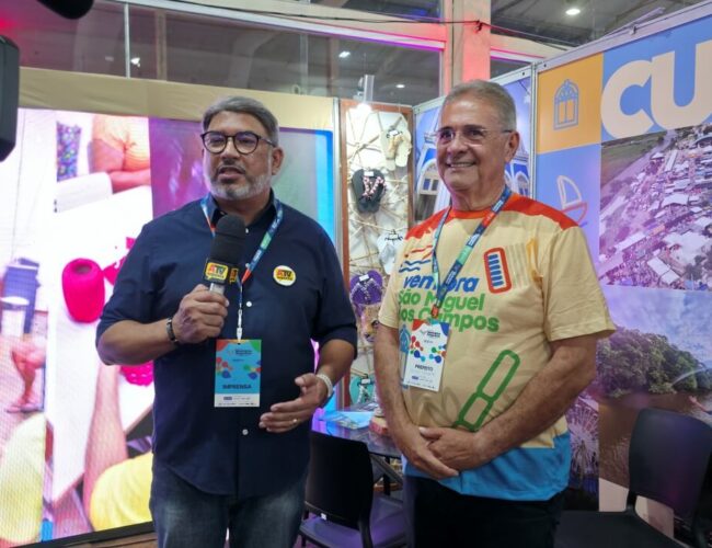 São Miguel dos Campos enaltece cultura e tradição na 13ª Feira dos Municípios Alagoanos