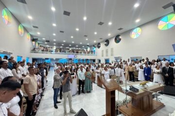 Justiça de Alagoas promove cerimônia de casamento coletivo para 261 casais