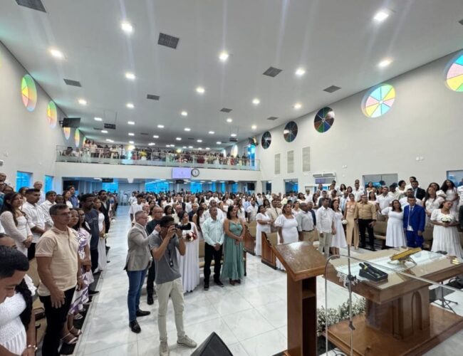 Justiça de Alagoas promove cerimônia de casamento coletivo para 261 casais