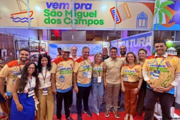 São Miguel dos Campos brilha na 13ª Feira dos Municípios Alagoanos com sua tradição, arte e turismo