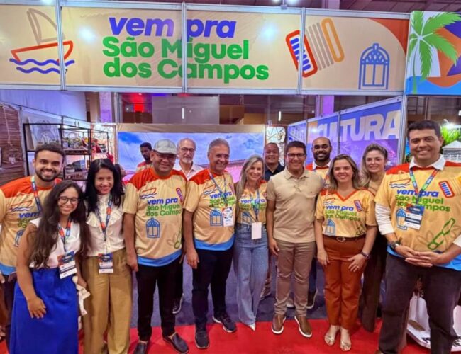 São Miguel dos Campos brilha na 13ª Feira dos Municípios Alagoanos com sua tradição, arte e turismo