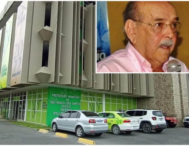 São Miguel dos Campos em luto: ex-prefeito Nivaldo Jatobá é homenageado por três dias