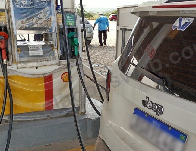 Preço da gasolina terá redução pela Petrobras