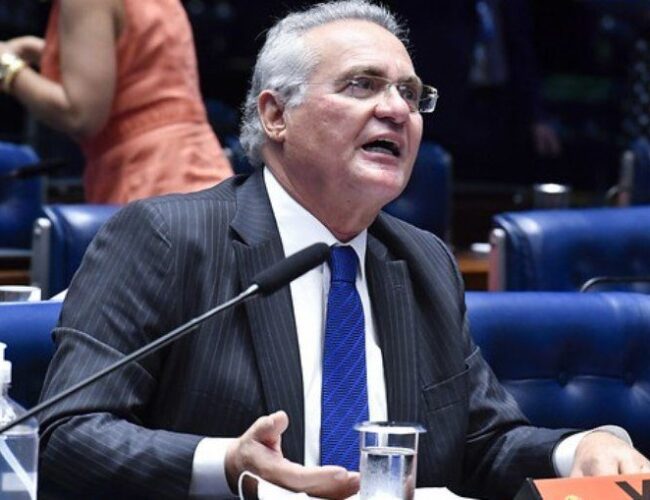 “CPI do Master ganha força no Senado com apoio de Renan Calheiros e 43 assinaturas”
