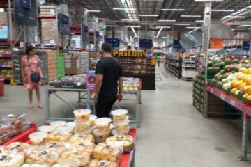 Aumento nos preços da cesta básica em Maceió lidera ranking nacional