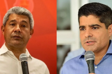 Pesquisa Instituto TML aponta Jerônimo com 52% e ACM Neto com 35,65% na disputa pelo governo da Bahia