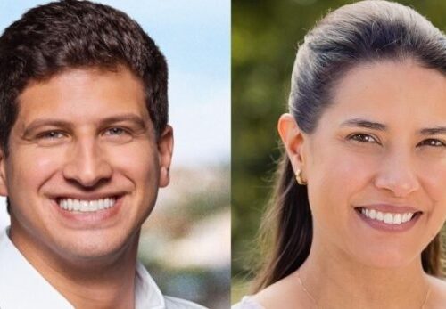 Governadora de Pernambuco, Raquel Lyra tem 24% e lidera cenário espontâneo em pesquisa Datafolha