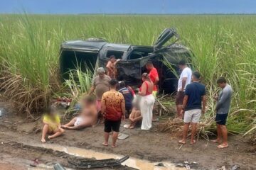 Tragédia na AL 220: Mulher morre em acidente durante trajeto para velório de amigo