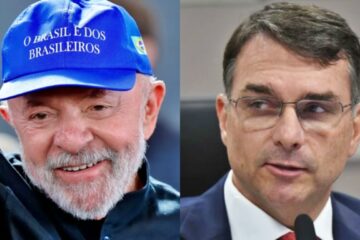 Empate surpreendente entre Lula e Flávio Bolsonaro no segundo turno, revela pesquisa