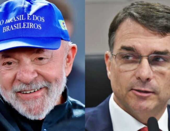 Empate surpreendente entre Lula e Flávio Bolsonaro no segundo turno, revela pesquisa