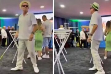 Prefeito imita cegueira e causa indignação e protestos