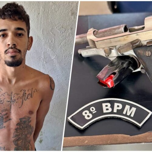 Operação conjunta da PM e DHPP resulta na prisão do principal suspeito de homicídio de idosa em Rio Largo