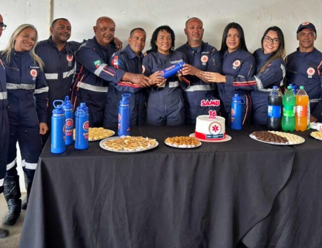 Samu de São Miguel dos Campos comemora 16 anos salvando vidas