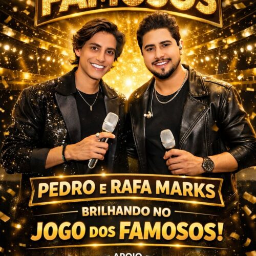 Pedro e Rafa Marks se consolidam como nova aposta do sertanejo brasileiro