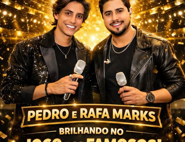Pedro e Rafa Marks se consolidam como nova aposta do sertanejo brasileiro