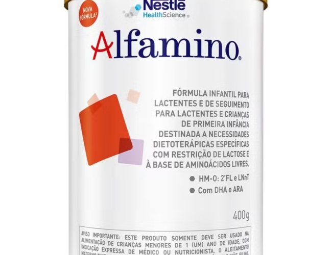 Anvisa ordena retirada de lotes do suplemento alimentar Alfamino para bebês