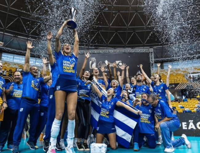 Recife recebe estrelas da Superliga Feminina em dois jogos no Geraldão