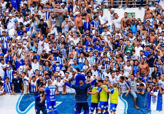 Integrantes da torcida do CSA são proibidos de ir aos jogos do clube
