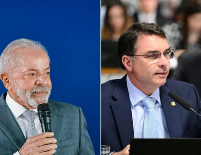 Paraná Pesquisas aponta empate técnico entre Lula e Flávio Bolsonaro na corrida presidencial