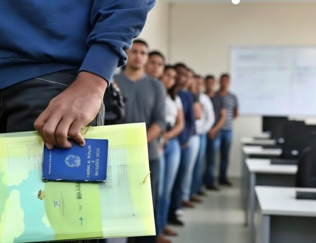 Taxa de desemprego em Alagoas cresce no final de 2025.