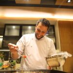 Chef Rafha Diniz apresenta Baião de Dois de frutos do mar em evento gastronômico no Villa D’Águas Ecoparque
