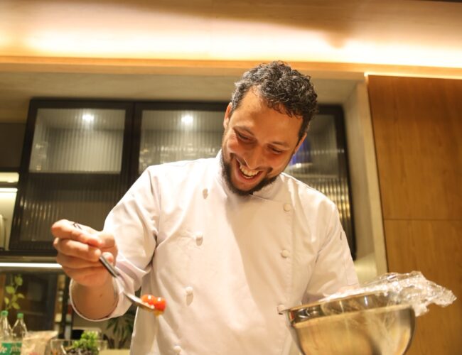 Chef Rafha Diniz apresenta Baião de Dois de frutos do mar em evento gastronômico no Villa D’Águas Ecoparque