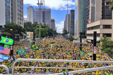 Brasil desperta: manifestações pró-anistia organizadas pela direita miram Lula e STF