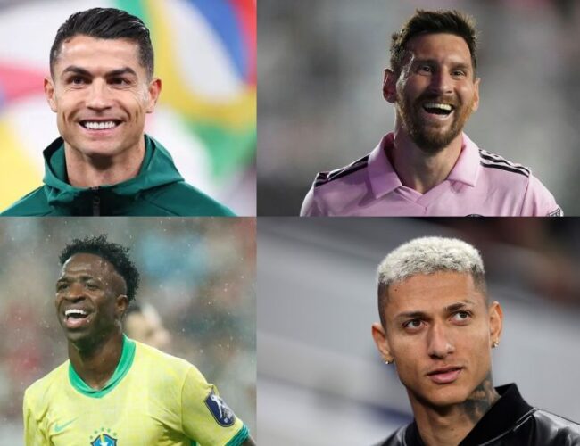 Craques dentro e fora de campo: 10 jogadores que transformam fama em solidariedade