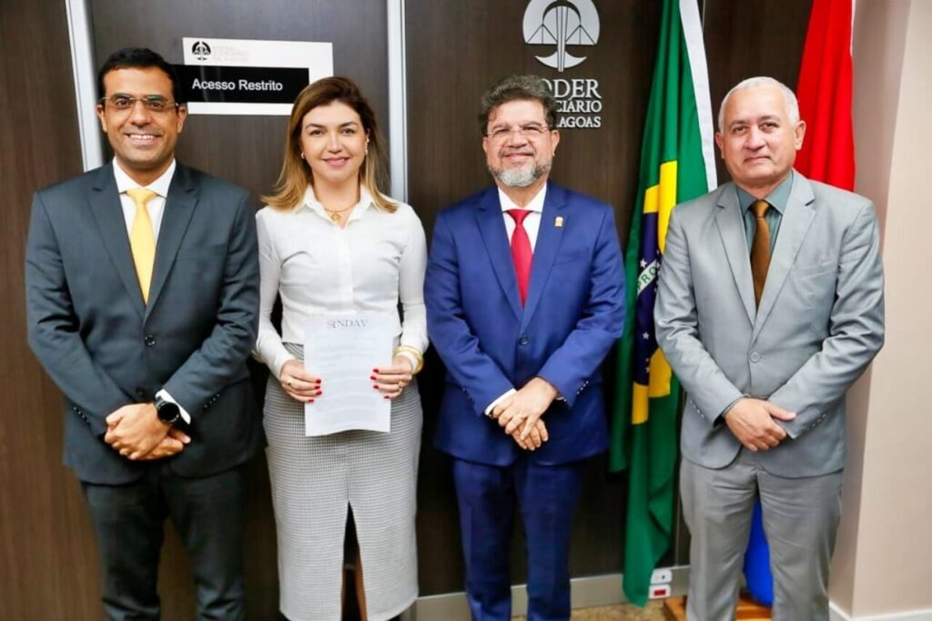 “Sindicato dos Advogados pressiona TJ/AL por mutirões contínuos contra violência de gênero”