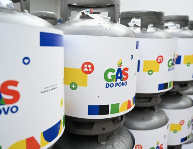 Gás do Povo alcança quase 15 milhões de famílias e amplia distribuição gratuita de botijão em todo o país
