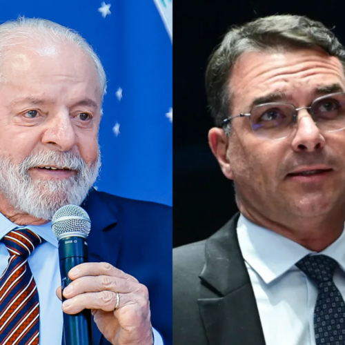 Flávio Bolsonaro lidera contra Lula em cenário de 2º turno, aponta Paraná Pesquisas