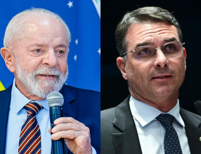 Flávio Bolsonaro lidera contra Lula em cenário de 2º turno, aponta Paraná Pesquisas