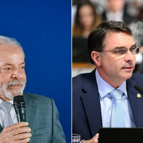 Pesquisa Atlas/Bloomberg aponta empate técnico entre Lula e Flávio Bolsonaro em cenário de 2º turno