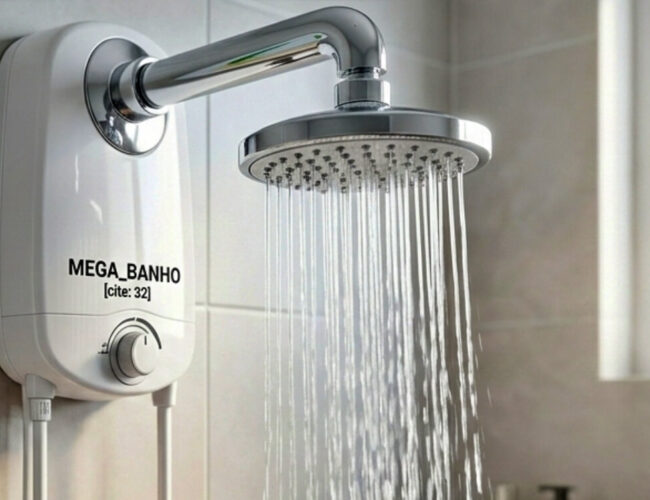 Descubra quanto um chuveiro elétrico realmente impacta na sua conta de energia!