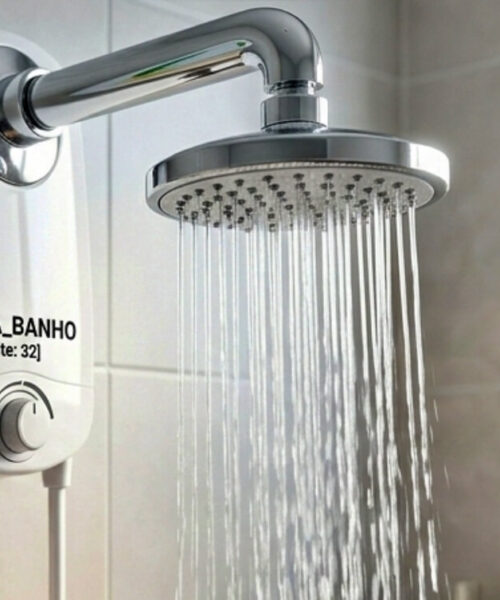 Analisamos o impacto do chuveiro elétrico no consumo de energia: descubra quanto ele pesa na sua conta de luz