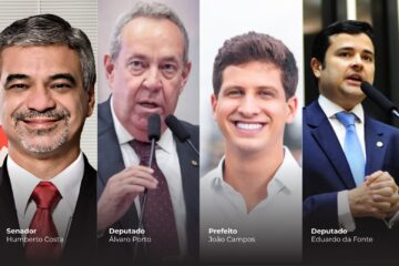 Portal 007 Brasil aponta articulação para 2026 com João Campos, Álvaro Porto, Humberto Costa e Eduardo da Fonte