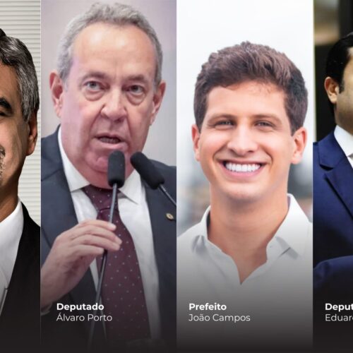 Portal 007 Brasil aponta articulação para 2026 com João Campos, Álvaro Porto, Humberto Costa e Eduardo da Fonte