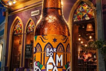 Bar do Amparo comemora 4 anos com cerveja própria e nova bodega no Sítio Histórico