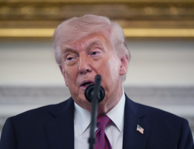 Trump diz que vai prorrogar cessar-fogo com Irã até conclusão das negociações