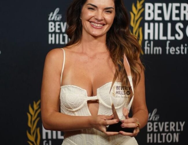 Mayana Neiva vence prêmio em festival de cinema de Hollywood com documentário “Onde Eu Começo?”