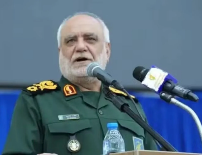 Irã confirma morte de chefe da Inteligência da Guarda Revolucionária em ataque